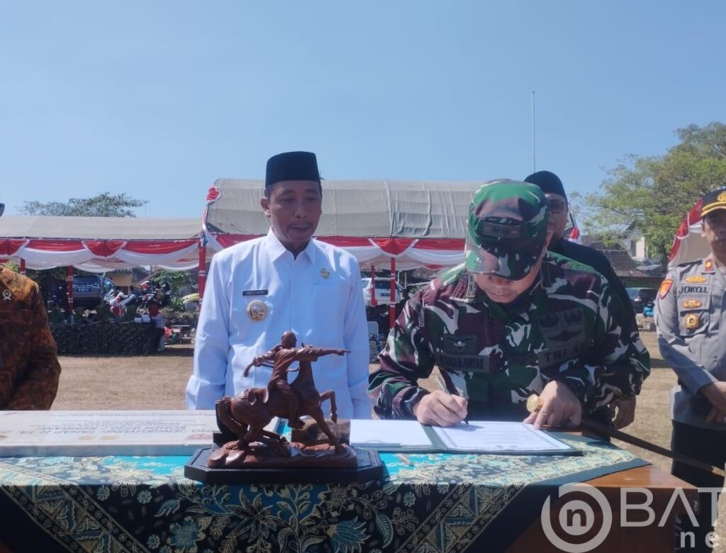 Cepat Tepat Tuntas, Program TMMD Sengkuyung Tahap II Kodim Rembang Diselesaikan