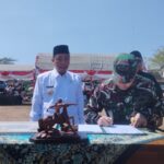 Cepat Tepat Tuntas, Program TMMD Sengkuyung Tahap II Kodim Rembang Diselesaikan