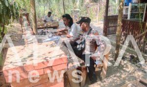 Anggota Polsek Sedan Polres Rembang Sambangi Warga, Wujud Kehadiran Polisi Di Masyarakat