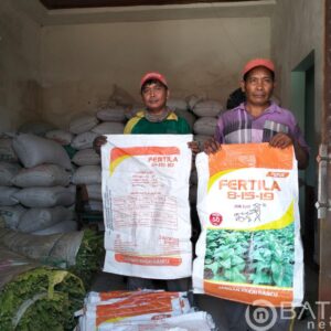 Disinyalir Pengadaan Pupuk Fertila Di Bojonegoro Dijadikan Ajang Bisnis mark up anggaran.