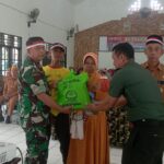 Peringati HUT Kemerdekaan RI Ke 78, Kodim Rembang Gelar Bakti Sosial