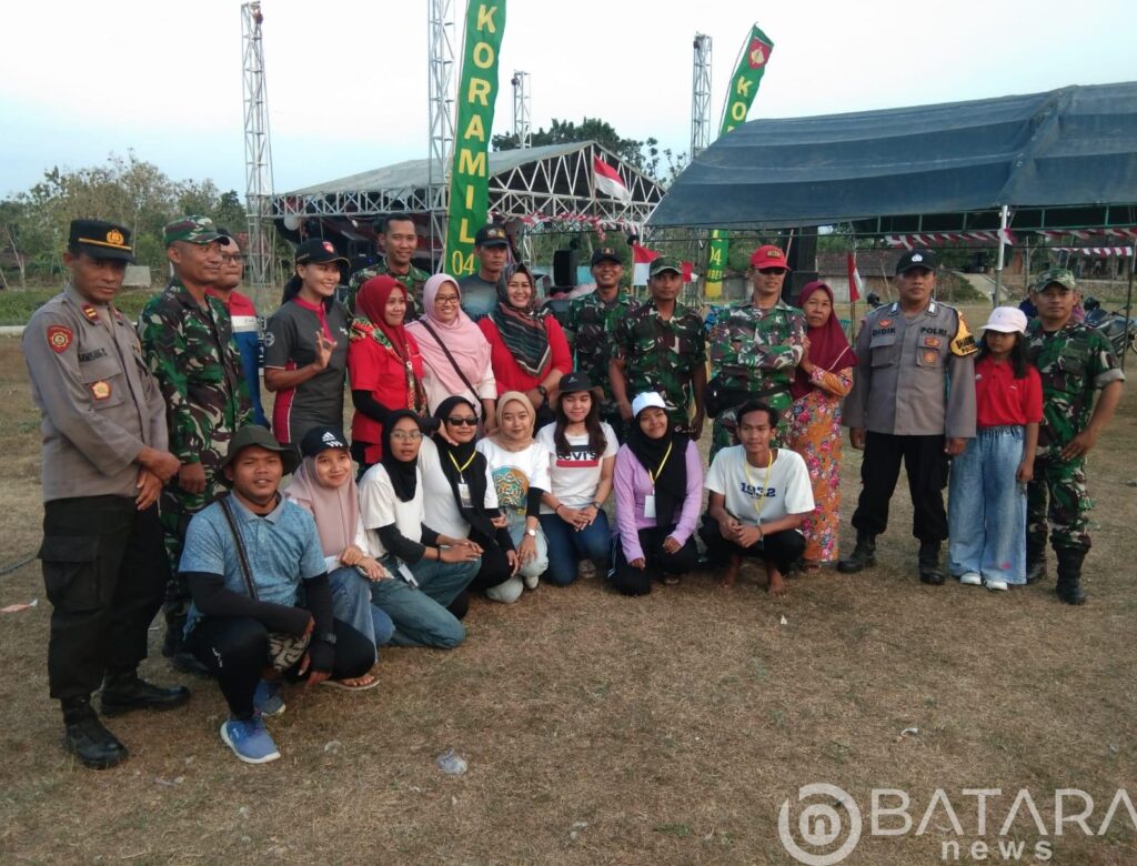 Forkopimcam Sumber Hadiri Lomba HUT Ke 78 Di Desa Krikilan