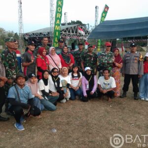 Forkopimcam Sumber Hadiri Lomba HUT Ke 78 Di Desa Krikilan