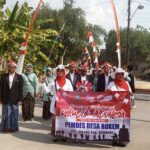 Kreatif Dan Meriah, Pawai Karnaval HUT RI Ke 78 di Desa Rukem