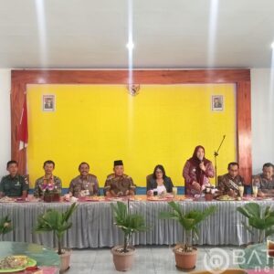Forkopincam Sumber Hadiri Sosialisasi Koperasi Untuk Program Sentra Ekonomi Desa Oleh PT. Medal Cahaya Bhuana Arta ( MCBA)