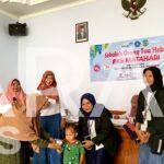 Prestasi luar biasa diraih Desa Pisang Kecamatan Patian Rowo Kabupaten Nganjuk,tangani Stunting