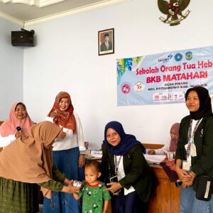 Prestasi luar biasa diraih Desa Pisang Kecamatan Patian Rowo Kabupaten Nganjuk,tangani Stunting