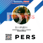 Diberitahukan: STOP PRESS Wartawan Batara.news Rembang Jawa Tengah 