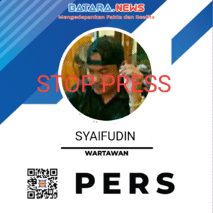 Diberitahukan: STOP PRESS Wartawan Batara.news Rembang Jawa Tengah 