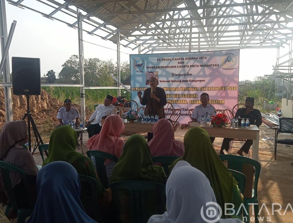 Tingkatkan Ekonomi Petani, HKTI ( Himpunan Kerukunan Tani Indonesia)  Beri Sosialisasi Warga Ronggomulyo