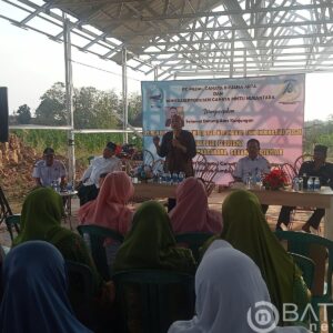 Tingkatkan Ekonomi Petani, HKTI ( Himpunan Kerukunan Tani Indonesia)  Beri Sosialisasi Warga Ronggomulyo