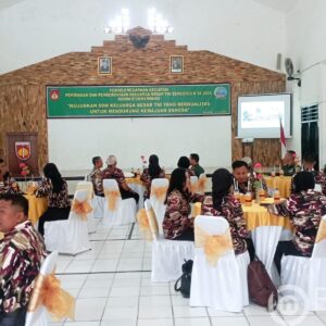 Kodim Rembang Adakan Pembinaan Dan Pemberdayaan Keluarga Besar TNI
