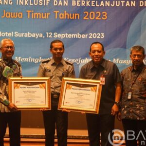 Lapas Kelas IIA Bojonegoro Raih Penghargaan Bergengsi Bidang Pengelolaan Keuangan