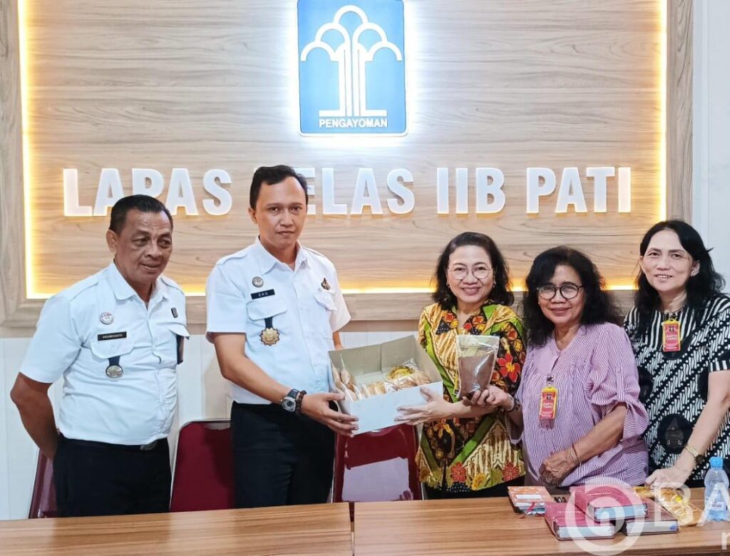 Berkunjung Ke Lapas Pati, Punggawa RS Mardirahayu Kudus Dibuat Terpesona Oleh Bakery Karya