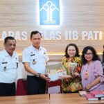 Berkunjung Ke Lapas Pati, Punggawa RS Mardirahayu Kudus Dibuat Terpesona Oleh Bakery Karya