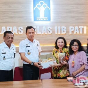 Berkunjung Ke Lapas Pati, Punggawa RS Mardirahayu Kudus Dibuat Terpesona Oleh Bakery Karya