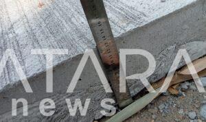 Gambar proyek jalan Beton Desa Pasucen