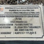 Kepala Desa Tambahmulyo Kecewa, Proyek P3-TGAI Di Kerjakan Asal-asalan, Apakah Ada Yang Mendapat Untung Besar?