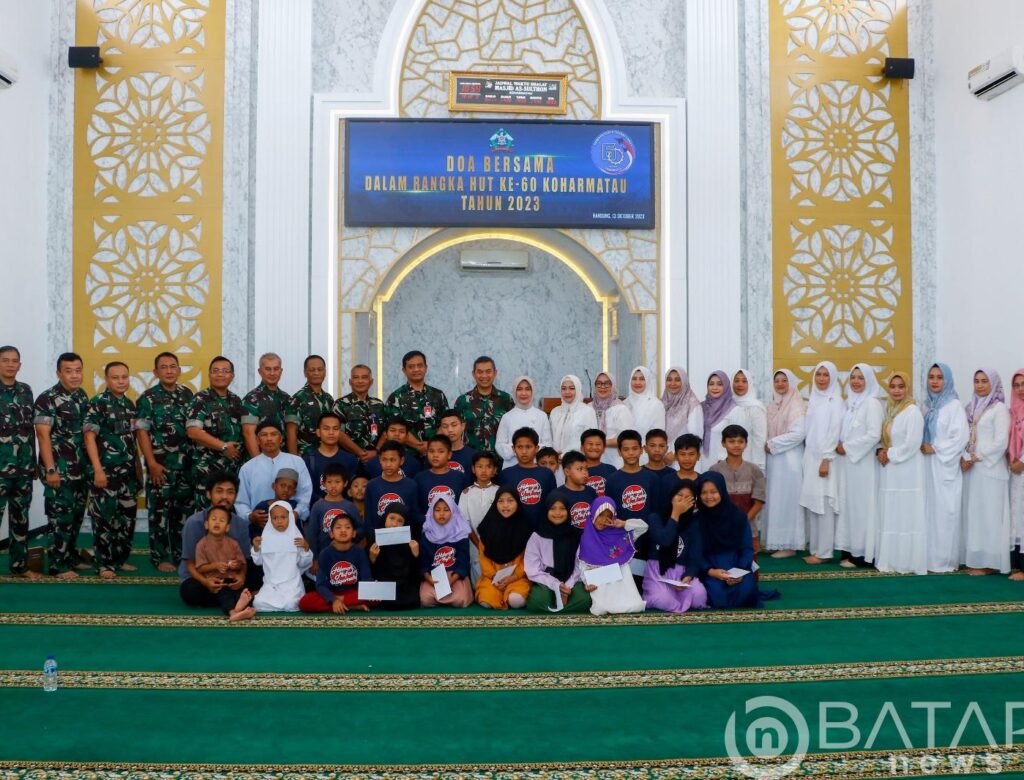 Jelang HUT Ke-60 Koharmatau Gelar Doa Bersama