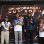 Wadan Koharmatau Juara 1 Lomba Menembak Eksekutif Pati Dankopasgat Cup 2023