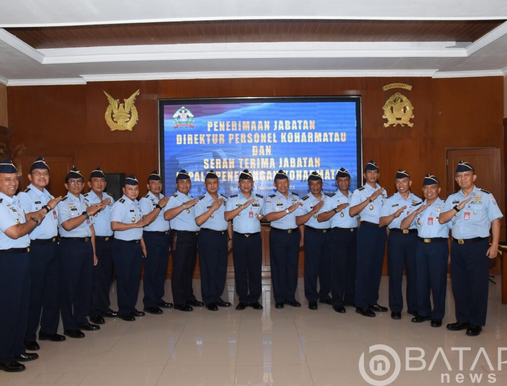 Penerimaan Jabatan Dirpers Dan Sertijab Kapen Koharmatau