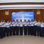 Penerimaan Jabatan Dirpers Dan Sertijab Kapen Koharmatau