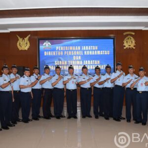 Penerimaan Jabatan Dirpers Dan Sertijab Kapen Koharmatau