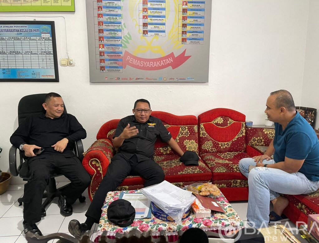 Nihil Hasil Pemeriksaan Ditjen-PAS Kemenkum HAM Di Lapas Pati, Terkait Laporan Pungutan Liar 