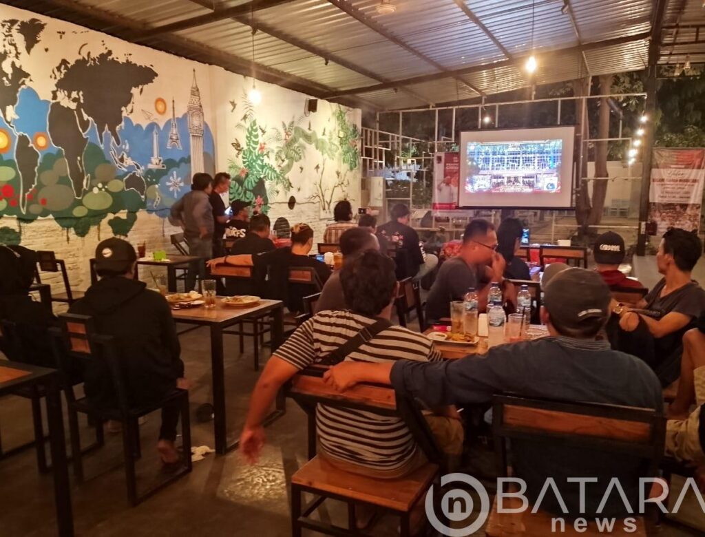 Nobar Pengambilan Nomor Urut Pilpres, Relawan Bocahe Gibran Nusantara Wilayah Pati, Solid Mengawal Sampai Titik Kemenangan