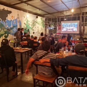 Nobar Pengambilan Nomor Urut Pilpres, Relawan Bocahe Gibran Nusantara Wilayah Pati, Solid Mengawal Sampai Titik Kemenangan