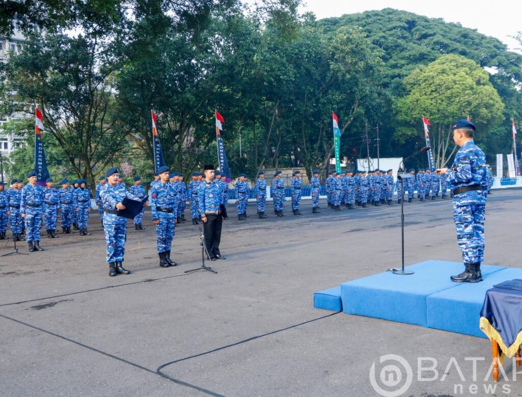 Upacara Bendera Mempertahankan Daya Juang, Displin dan Profesional Prajurit 