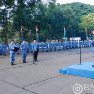 Upacara Bendera Mempertahankan Daya Juang, Displin dan Profesional Prajurit 