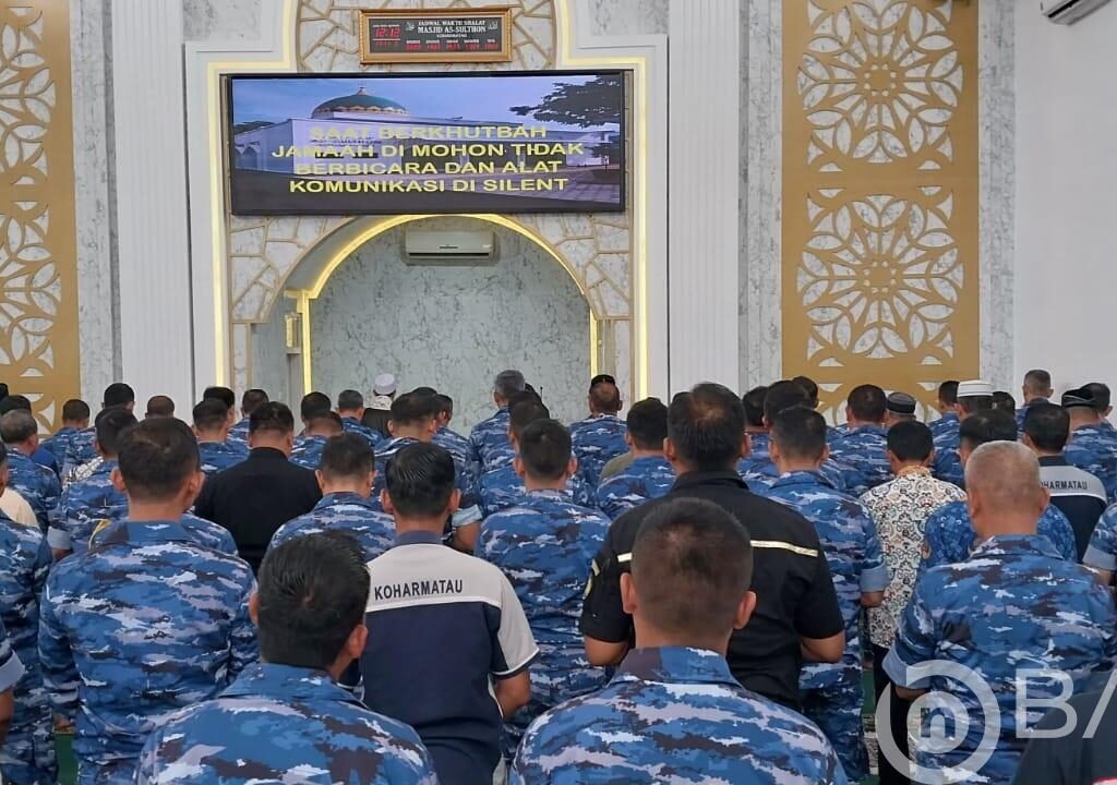 Koharmatau Gelar Sholat Ghaib dan Doa Bersama untuk Prajurit Terbaik TNI AU Gugur Melaksanakan Tugas