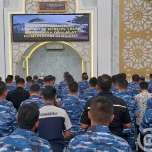 Koharmatau Gelar Sholat Ghaib dan Doa Bersama untuk Prajurit Terbaik TNI AU Gugur Melaksanakan Tugas