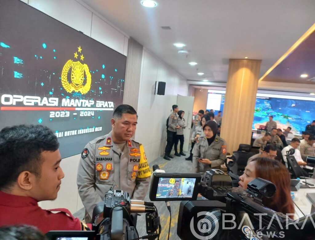 kegiatan pelatihan olah Strategi operasi mantap Brata