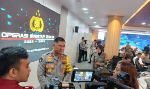 kegiatan pelatihan olah Strategi operasi mantap Brata