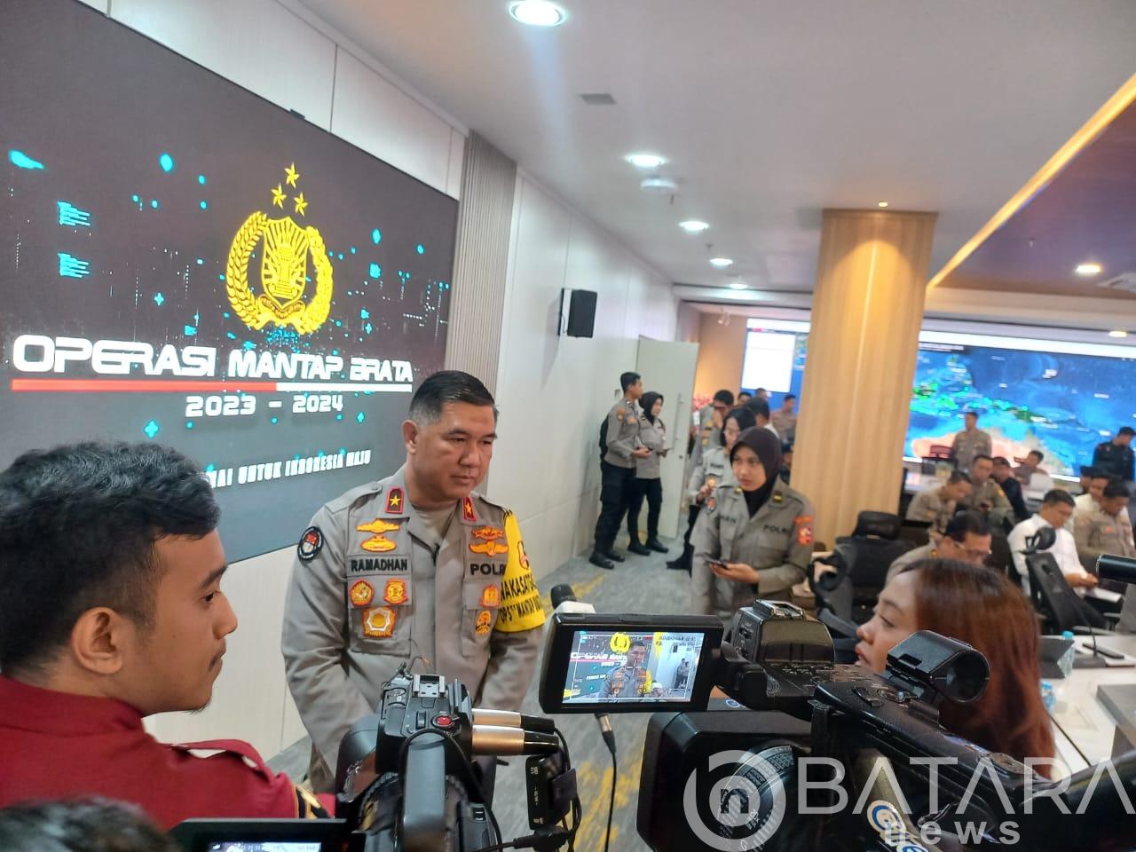 kegiatan pelatihan olah Strategi operasi mantap Brata