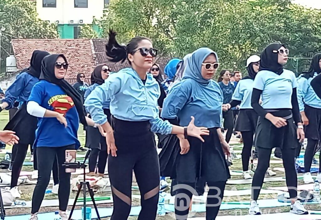 Pati Pound Party Bersama NN Management di Lapangan Brimob