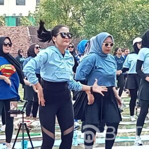 Pati Pound Party Bersama NN Management di Lapangan Brimob