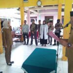 Kades Samudi sukses melantik ketiga perangkat Desa Kepohkidul kedungadem Bojonegoro