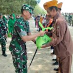 Dandim 0720/Rembang Pimpin Langsung Penghijauan Dalam Rangka Hari Juang TNI Ad