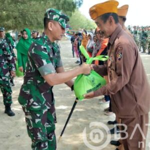 Dandim 0720/Rembang Pimpin Langsung Penghijauan Dalam Rangka Hari Juang TNI Ad