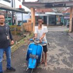 Curi Motor Vespa Di Desa Tlogorejo, Pemuda Ini Dibekuk Polsek Tlogowungu