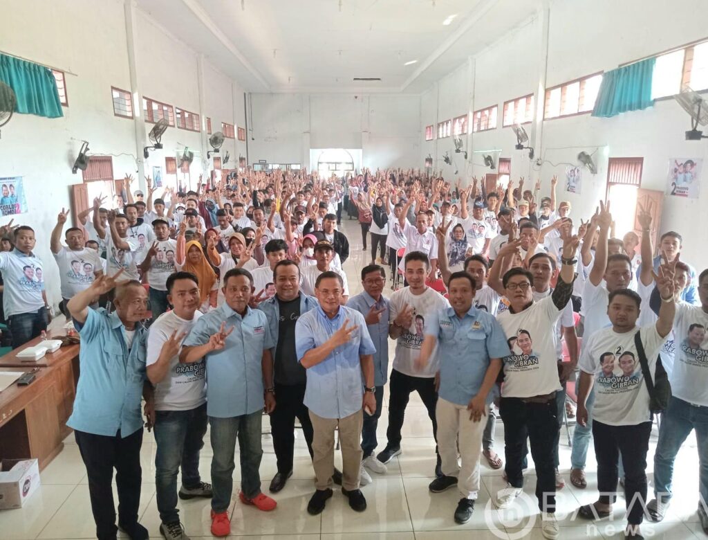 Perabu Pati Deklarasikan Dukung Prabowo-Gibran Menang Satu Putaran