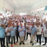 Perabu Pati Deklarasikan Dukung Prabowo-Gibran Menang Satu Putaran