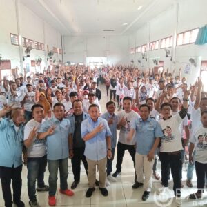 Perabu Pati Deklarasikan Dukung Prabowo-Gibran Menang Satu Putaran