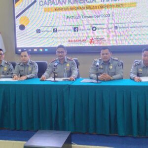 Adakan Press Release, Ini Capaian Kinerja Kantor Imigrasi Kelas I Non TPI Pati