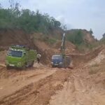 Ancaman Tutup Paksa Galian C ilegal Oleh Kasat Reskrim Rembang Tak Dihiraukan Oleh Penambang Satu Ini, Buktinya Masih Beroperasi 