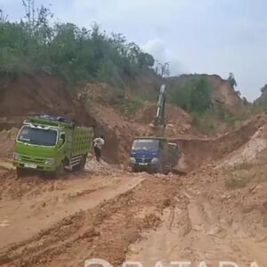 Ancaman Tutup Paksa Galian C ilegal Oleh Kasat Reskrim Rembang Tak Dihiraukan Oleh Penambang Satu Ini, Buktinya Masih Beroperasi 