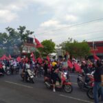 Siapa Yang Mengkordinir Ratusan Masa Bermotor Brong,, membawa Atribut Partai Berlogo Banteng, Ganggu Safari Politik Kaesang Di Pati